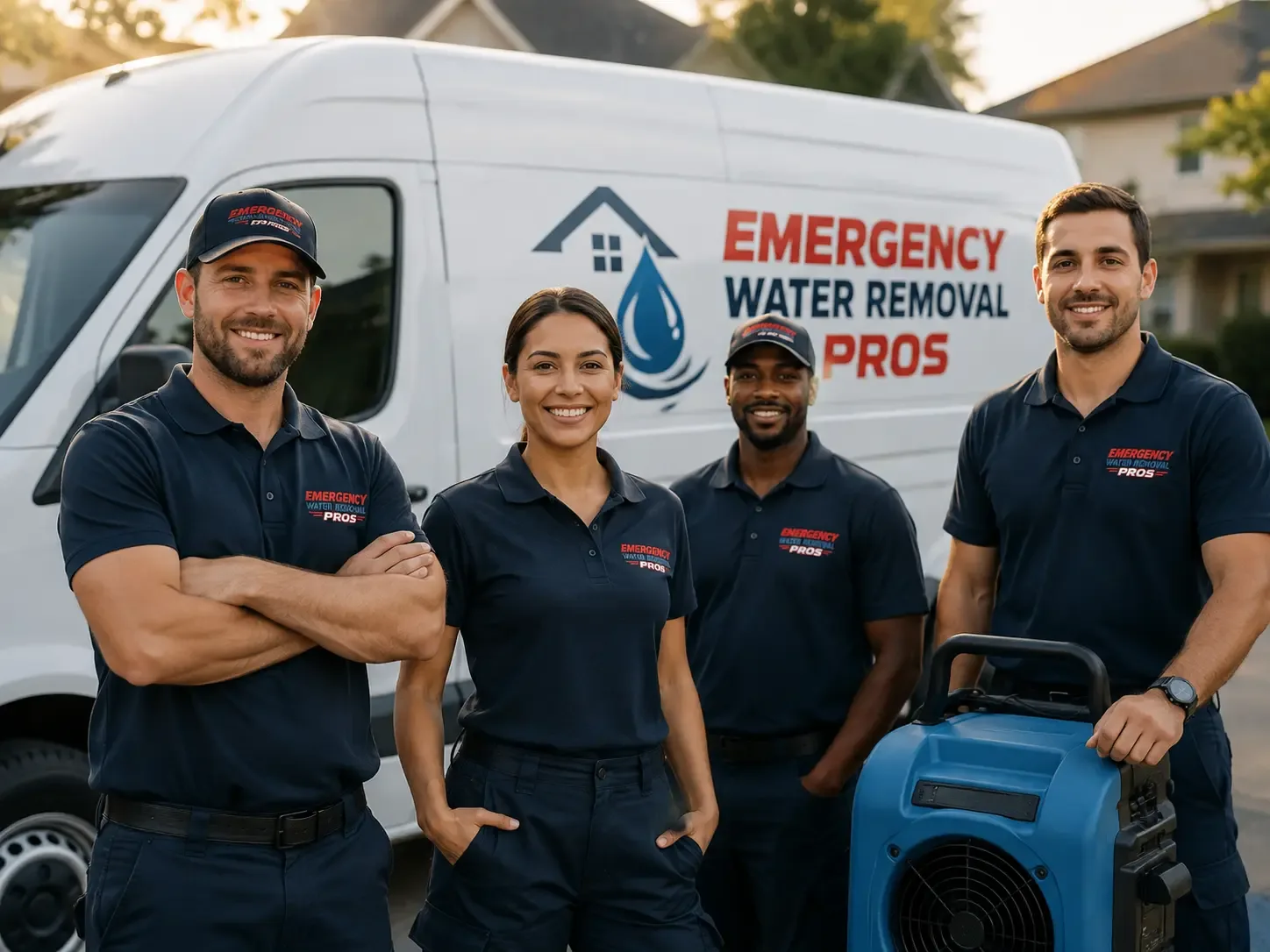 Emergency Water Removal company in Creswell, NC