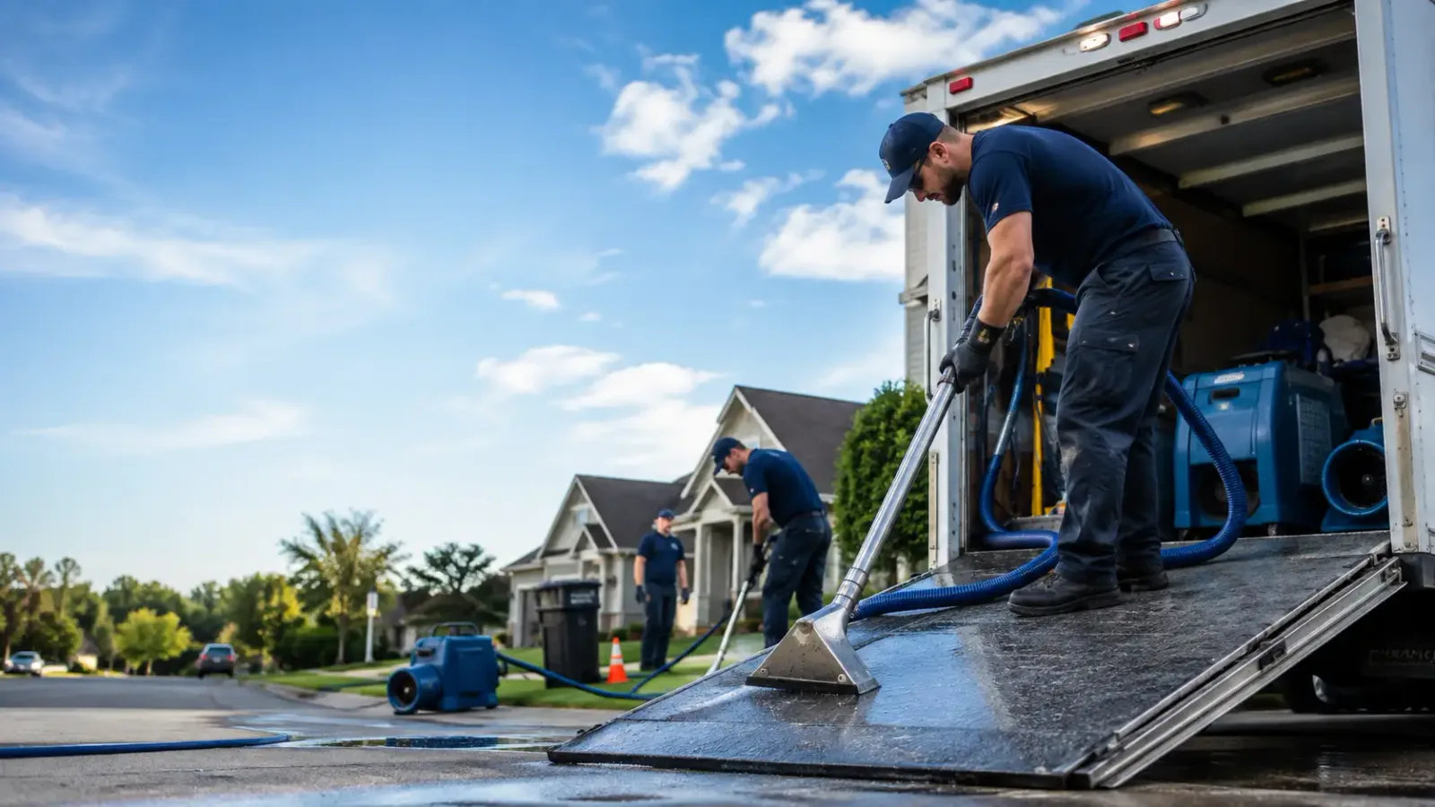 Emergency Water Removal in Creswell, NC near me
